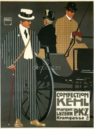 Confetion Kehl, Zurich, 1908