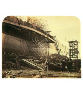Construction of the Great Eastern, Robert Howlet 1855