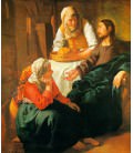 Cristo en casa de Marta y Maria