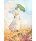 Dama con parasol