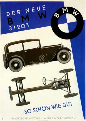 Der neue BMW, Alemania, 1933