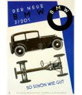 Der neue BMW, Alemania, 1933