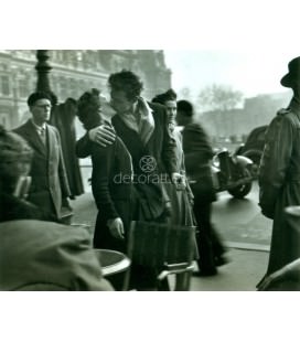 El beso del Hotel de Ville, Robert Doisneau, Paris, 1950