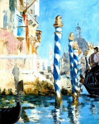 El Gran canal de Venecia