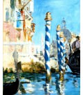 El Gran canal de Venecia