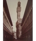 El pórtico del Palazzo Vecchio. Fratelli Alinari. 1854