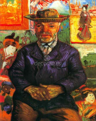 El vendedor de pinturas Pere Tanguy