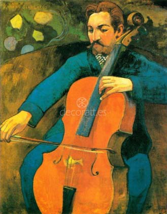 El violoncelista Upaupa Scheneklud