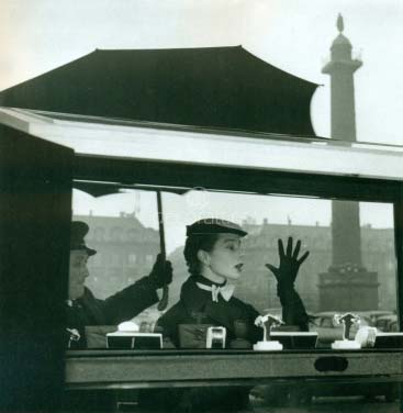 Escaparate de Van Cleefs et Arpels, Paris, 1953