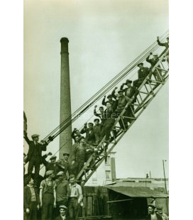 Fabrica en huelga, Paris, junio de 1936