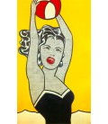 Girl with Ball, Roy Lichtenstein
