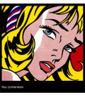 girl, Roy Lichtenstein