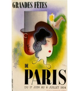 Grandes Fetes de Paris, 1934