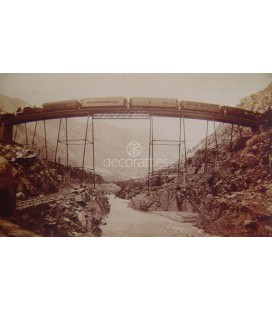 High Bridge in the Loop. William Henry Jackson. 1885
