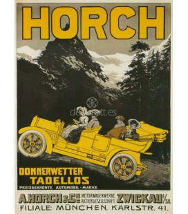 Horch (antigua marca de Audi) 1932