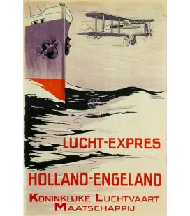 KLM Airlines, Amsterdam, 1921