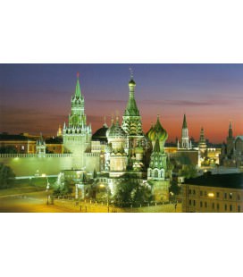 Kremlin y Plaza Roja de Moscú