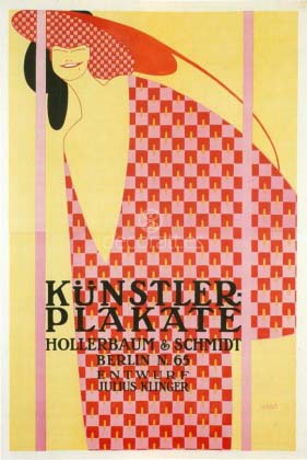 Kunstler Plakate, Berlin, 1912