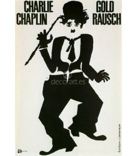 La Quimera de oro, Charles Chaplin, 1936