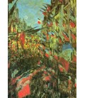 La rue Saint Denis, fiesta del 30 de junio 1878