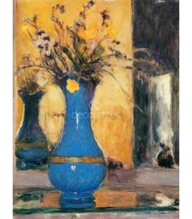 La Vase bleu