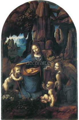 La Virgen de las Rocas. 1508