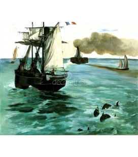 Lobos de mar, marina