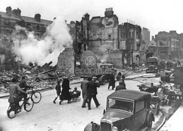 London Bombed