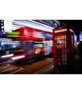 London bus and telephone