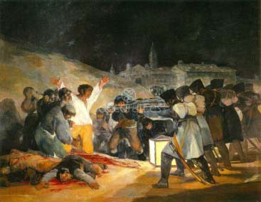 Los fusilamientos del 3 de mayo