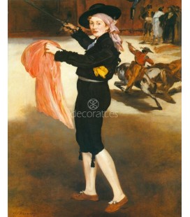 Mademoiselle Victorine en traje de torero