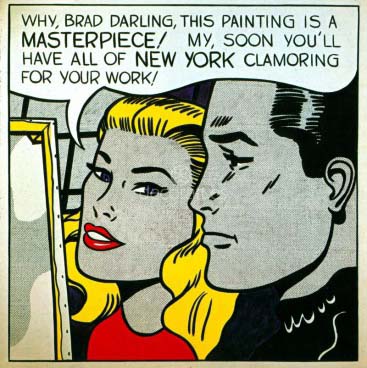 Masterpiece, Roy Lichtenstein