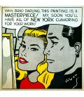 Masterpiece, Roy Lichtenstein