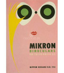 Mikron Binoculars, Japon 1955