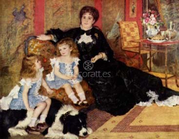 Mme. Charpentier and her children