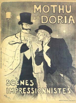 Mothu et Doria, scenes impressionnistes