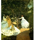 Mujeres en el jardin