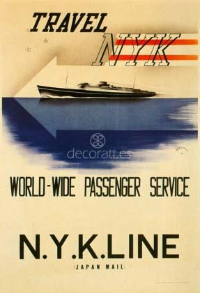 N.Y.K. Line, 1936