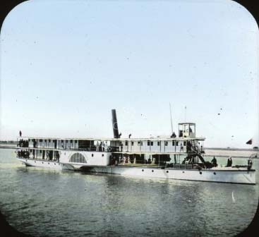 Nile riverboat, 1900