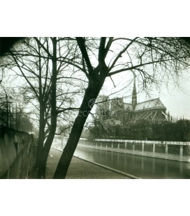 Notre-Dame, Eugene Atget, Paris 1911