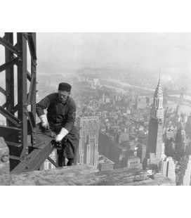 Old timer structural worker, Lewis W. Hine