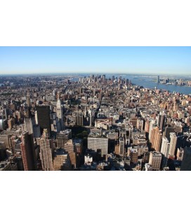 Panorámica de Manhattan, New York