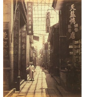 Physic Street, Canton, John Thomson, 1869