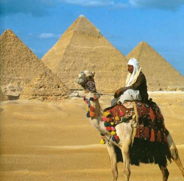 Pirámides de Gizeh, Egipto