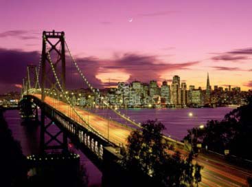 Puente de San Francisco, California