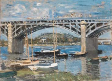 Puente sobre el Sena en Argenteuil