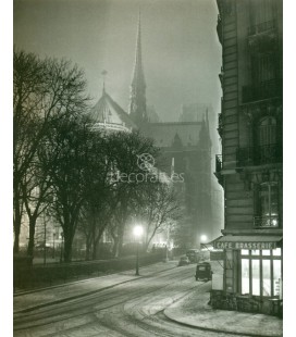 Rue du Cloitre Notre Dame, Paris, 1953