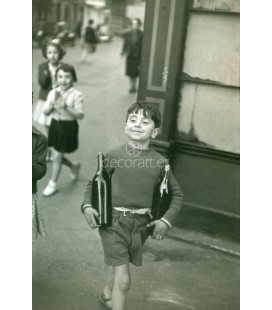 Rue Mouffetard, Henri Cartier Bresson, Paris, 1952