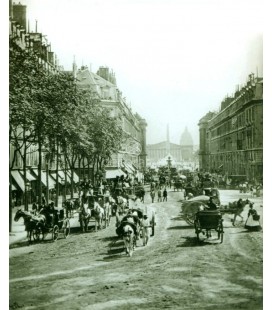 Rue Royale, Paris, 1870