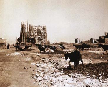 Sagrada Familia, 1915